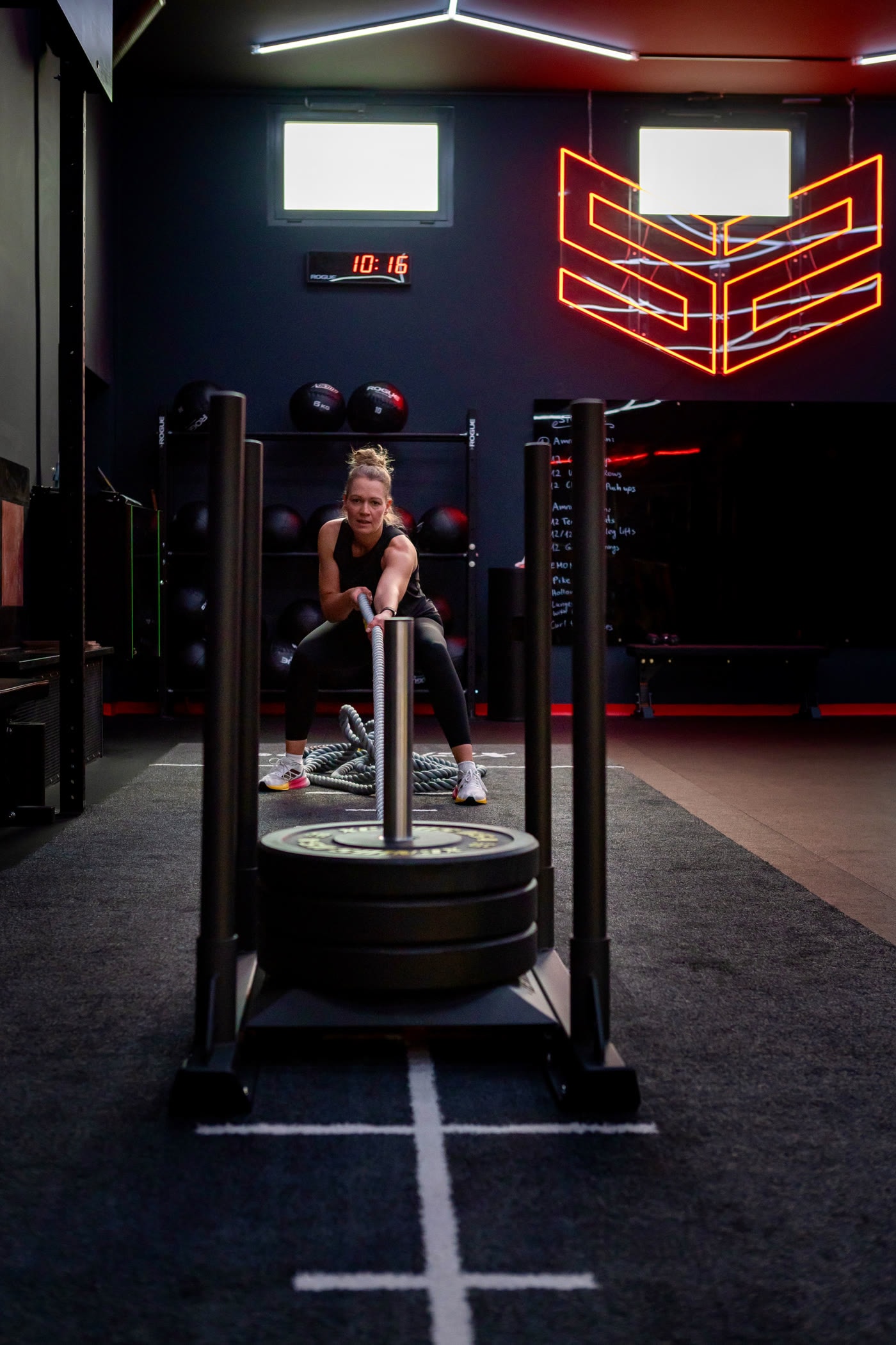 Training bei Simon Says – HYROX